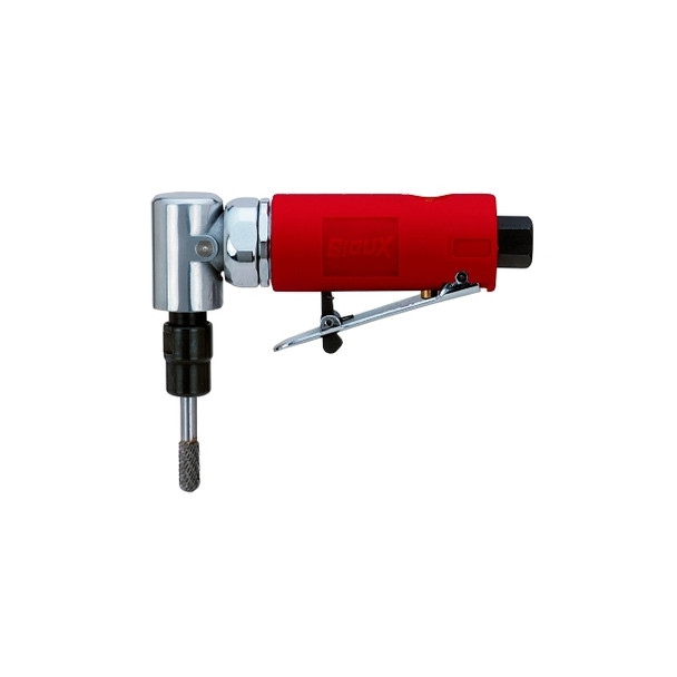 Heavy Duty Right Angle Die Grinder, 1/4 in Collet Size, 20000 rpm, 0.3 hp