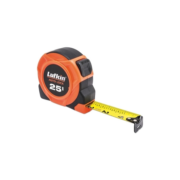 Autolock 700 Series Tapes, 1 in x 25 ft, Orange