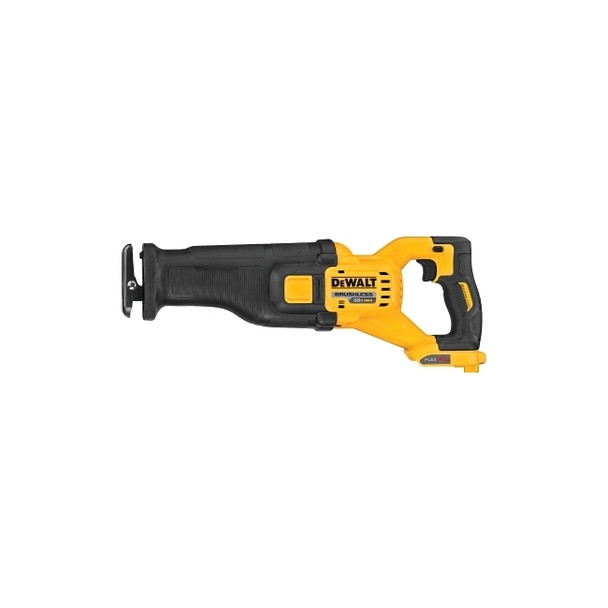 Cordless Reciprocating Saw, 20 V/60 V, Up to 12.0 Ah Battery Cap, Lithium-ion, 1-1/8 in L Stroke, Incl DCS389/Blade