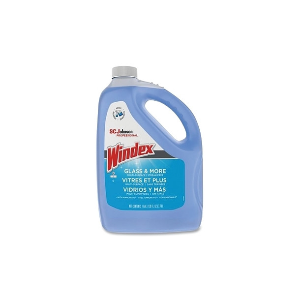 Glass Cleaner, 1 gal Refill, Jug
