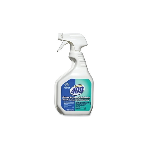 Formula 409® Cleaner Degreaser/Disinfectant, 32 oz, Spray Bottle, Original Scent