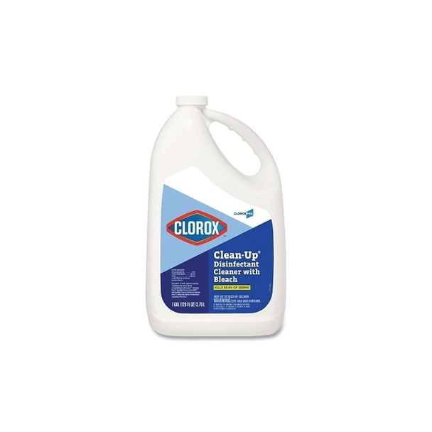 Clean-Up® Cleaner with Bleach, 1 gal, Bottle, Bleach Scent