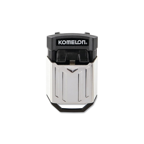 Quick Draw Pro Tape Measure Holster, ABS Plastic and Metal, Black/Silver