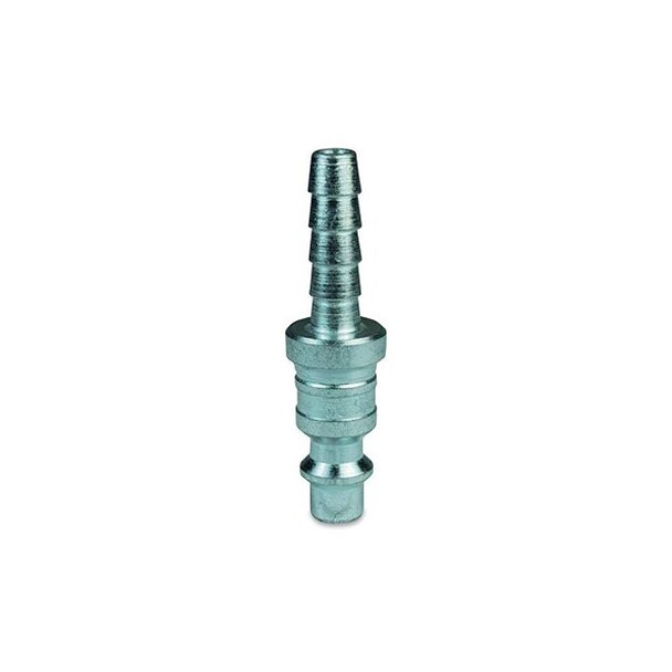 DF-Series Industrial Male Plug, 3/8 in dia, 2.21 in L, Steel