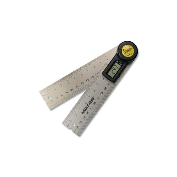 Angle-izer® Digital Angle Finder, 5 in, Stainless Steel