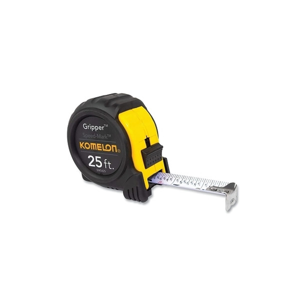 Speed Mark Gripper Tape, 1 in x 25 ft, SAE, White Pack of 4