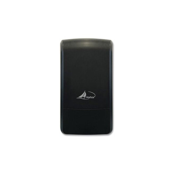 X10 Hand Cleaner/Sanitizer Dispenser System, Manual, 1250 mL, Black