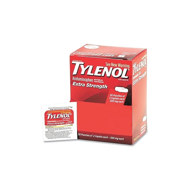 Extra Strength Tablet, 50 Packets