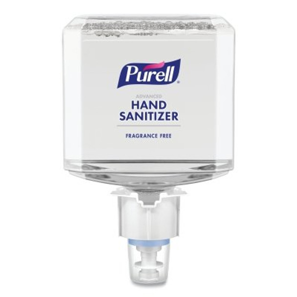 Healthcare Advanced Hand Sanitizer Gentle and Free Foam Dispenser Refill, 1200 mL, Alcohol Odor, for ES4