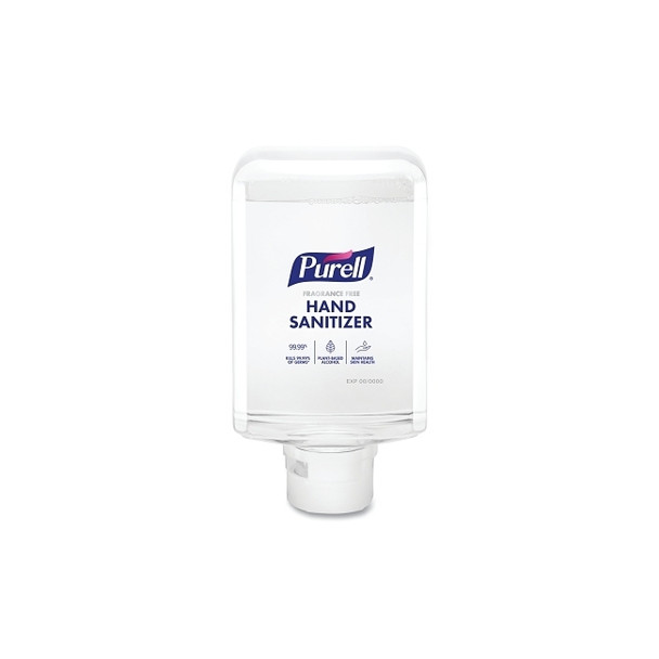Healthcare Advanced Hand Sanitizer Gentle and Free Foam Dispenser Refill, 1200 ml, Fragrance Free