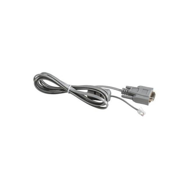 Brady Printer Cable, 6 in L, VGA, Gray M-CBL-18574