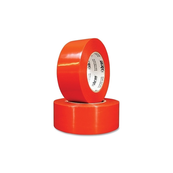 Utility Grade Polyethylene Tape, BT-4014P, 48 mm W x 55 m L, Pinked Edge, Red