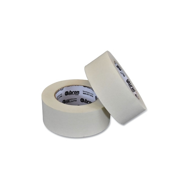 Utility Grade Masking Tape, BT-208, 48 mm W x 55 m L, Natural