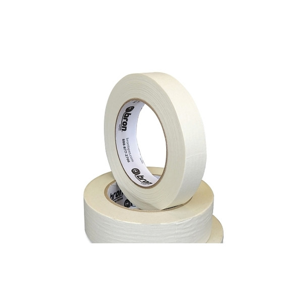 Utility Grade Masking Tape, BT-208, 24 mm W x 55 m L, Natural