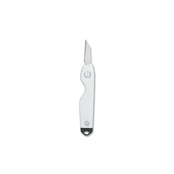 Folding Pocket Knife, 145 mm, Craft Blade, Steel, Silver