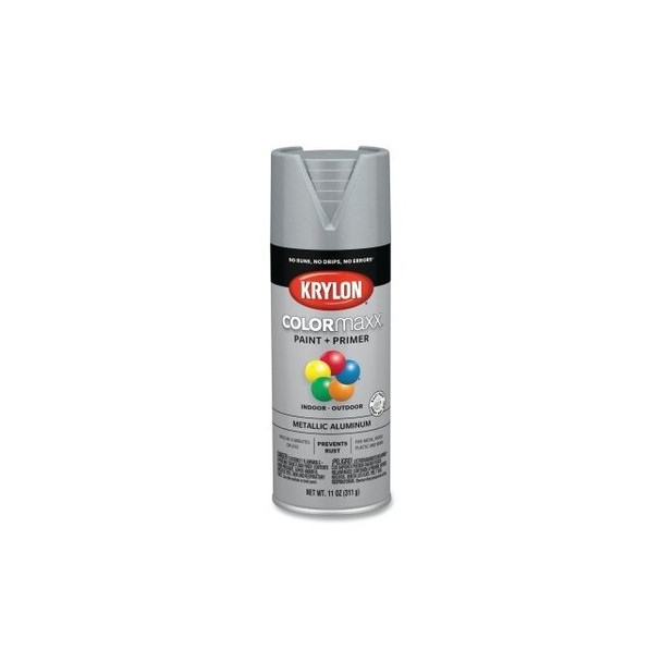 COLORmaxx™ Paint + Primer Spray Paint, 11 oz, Aluminum, Metallic