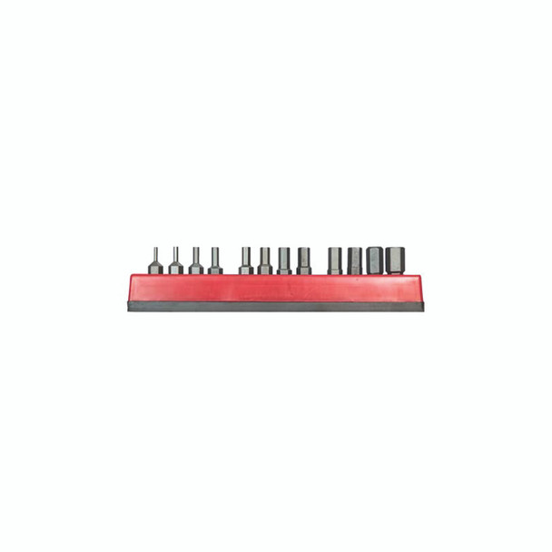 12-Pc Insert Bit Set, Metric Hex