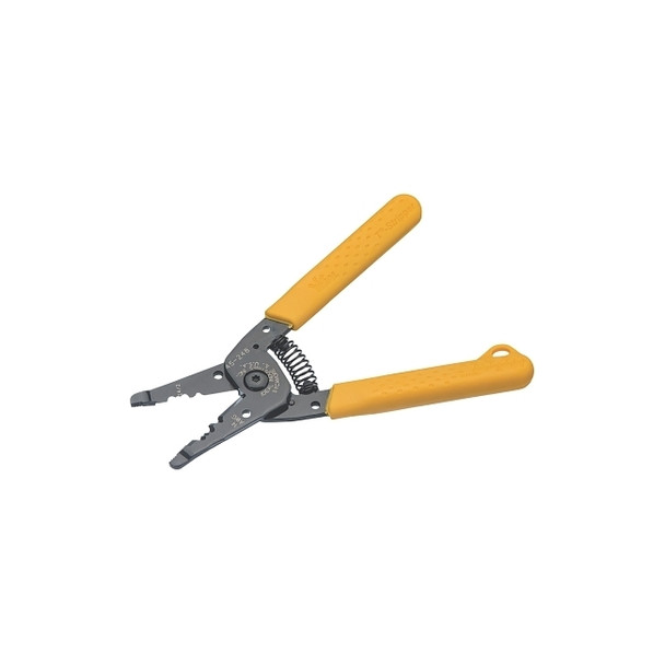 T®-Stripper, 10-1/2 in L, 12 AWG to 14 AWG, Yellow Handle