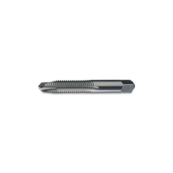 0411 and 0411M Bright Plug Spiral Point Machine Tap, 2FL, #4-40 UNC Tool Size