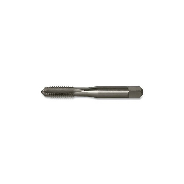 Bright Plug Straight Flute Hand Taps, 4FL, 5/16"-18 Tool Size, UNC