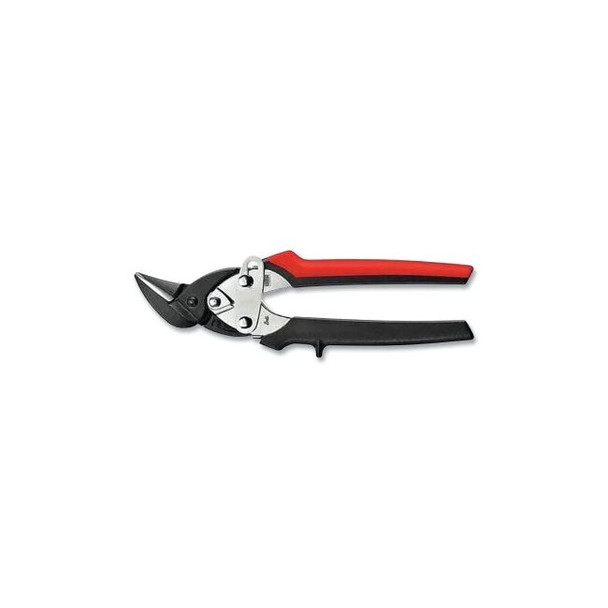 Compact Aviation Snip, 1 in L, Left cutting