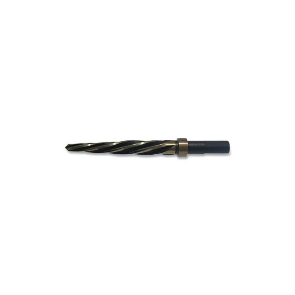 Car Reamer with Straight Shank W/Flats, 4FL, 3/8 in dia, 3.179 in Flute Length