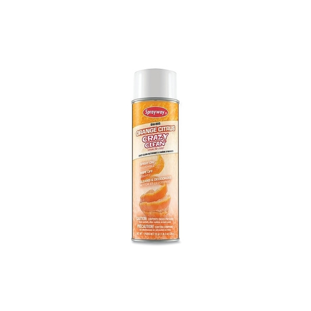 Orange Citrus Crazy Clean, 20 oz Aerosol Can