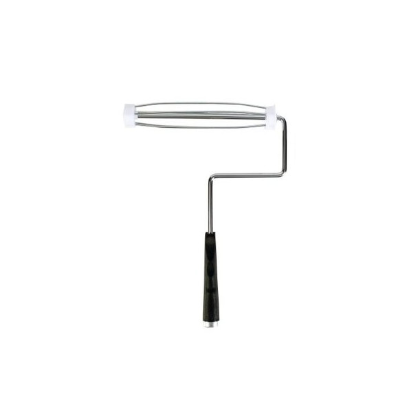 Acme Roller Frames, 9 in, Threaded Plastic Handle