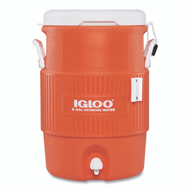 Seat Top Water Jug, 5 gal, Orange Seat Top Water Jug, 5 gal, Orange