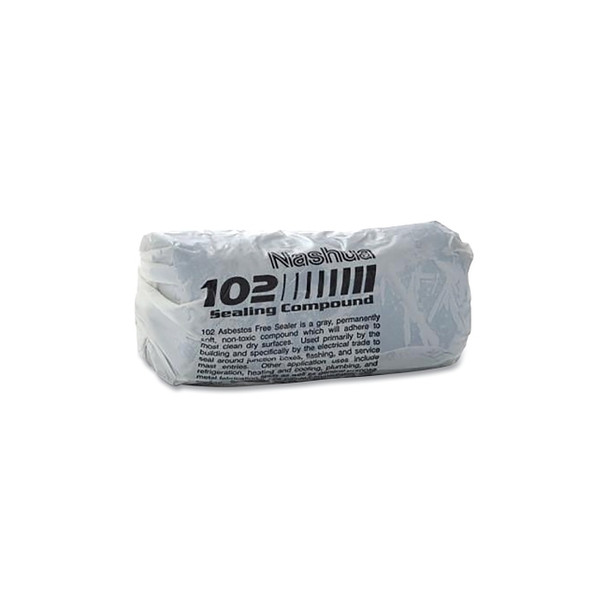 102 Asbestos-Free Duct Sealer, 1 lb, Gray