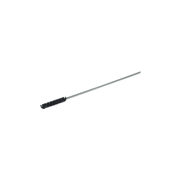 CrossFlex Bore Brush, Abrasive Globules, 8 mm Dia, 7.875 in L, 0.142 in Stem Dia, 180 Grit