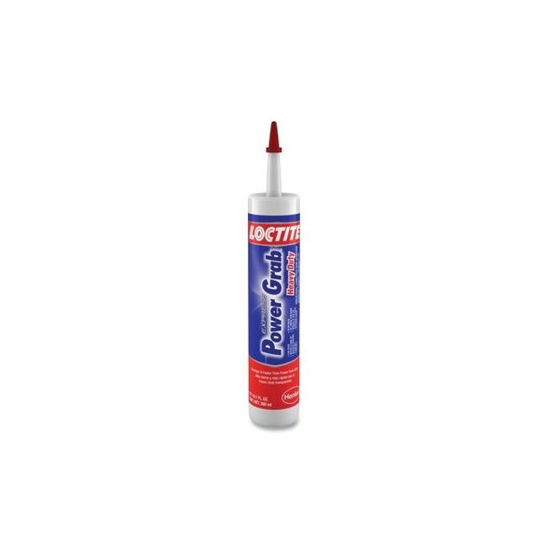 Loctite® Power Grab Heavy Duty Construction Adhesive, 300 ml, Cartridge, White