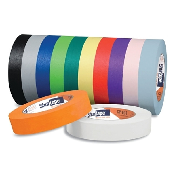 CP 631 General Purpose Colored Masking Tape, 0.94 in W x 60.1 yd L x 4.5 mil Thick, Blue