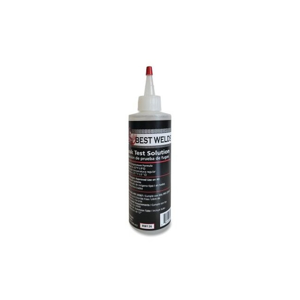Regular Temperature Leak Test, 8 oz, bottle