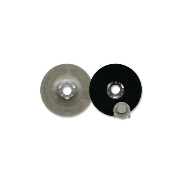 Universal Surface Conditioning Back-Up Pad, 4.5 in dia, Hook and Loop, 13300 RPM