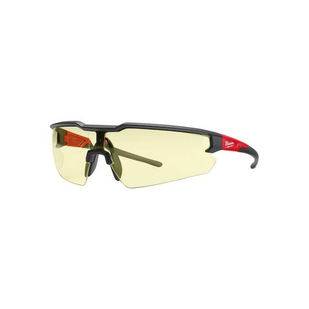 Milwaukee Tool Safety Glasses - Yellow Fog-Free Lenses 48-73-2102