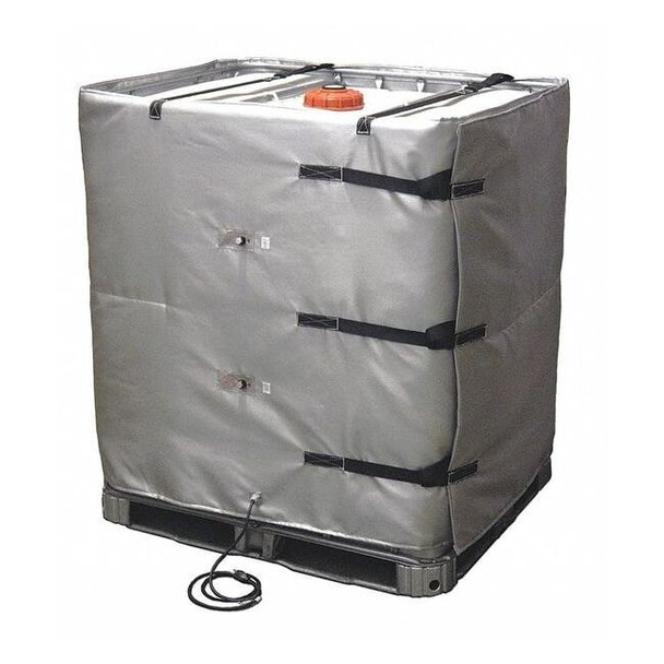 IBC Heater, 120VAC, 1440W, 42" Height, 160"-192" Tank Perimeter, 40lbs