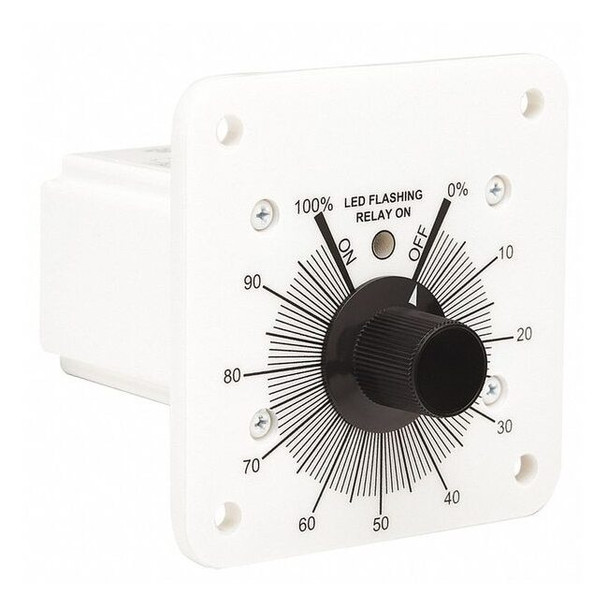 Macromatic Percentage Cycle Timer,10A,3-1/2" W PTA2001M