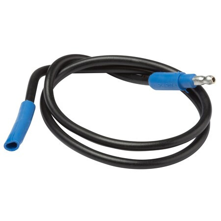 Grote Jumper, 14 AWG Max, 2 Port, Black 66170