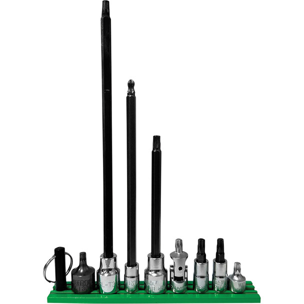 9 PC. T30 TORX DRIVER MASTER SET T30X8