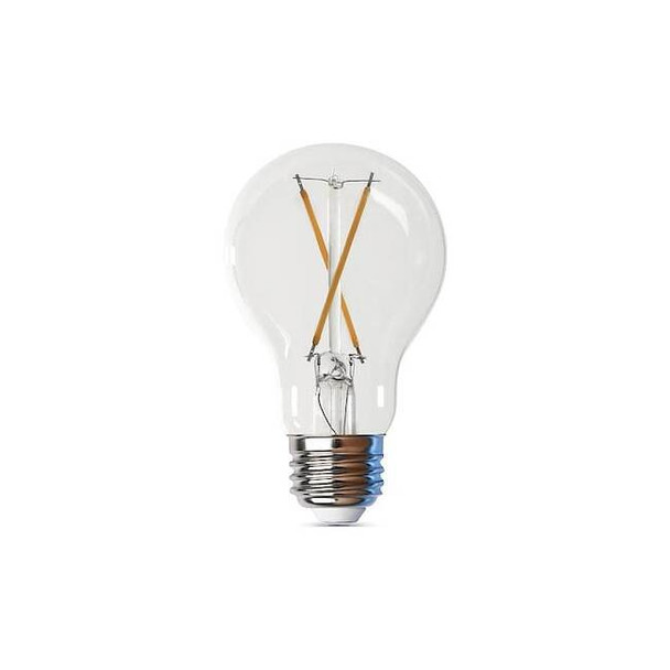 Feit Electric Compact LED Bulb,450 lm,LED,White,PK4 A1940CL927CA/FIL4/GB