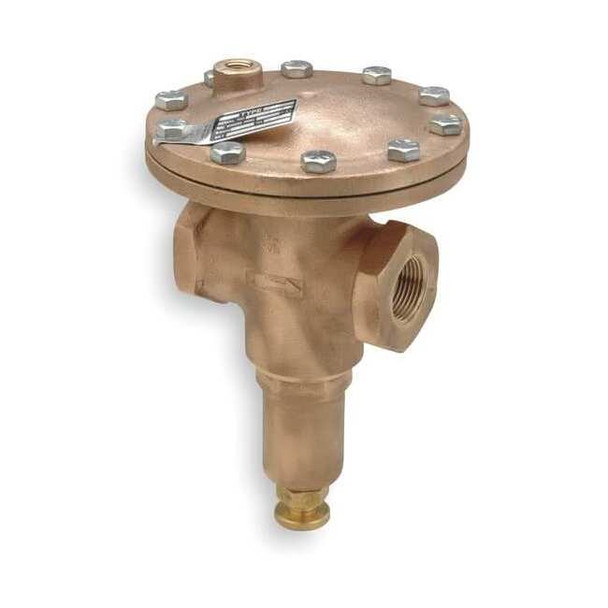 Cash Valve Vacuum Regulator,3/4 In,2 to 30 in. Hg D51DASBSB01-E1