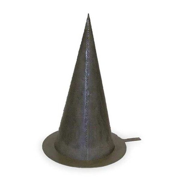Ssi Temporary Strainer,1 5/8" L,SS,740 psi TC1VE1W-A4A