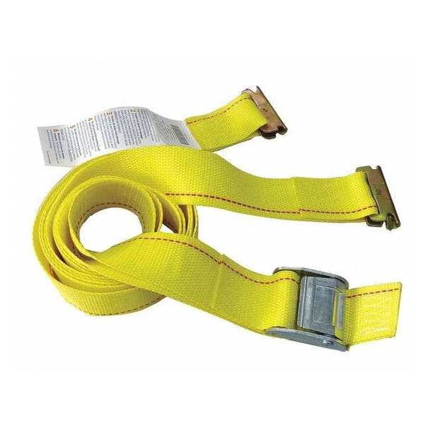Manufacturer Varies Tie Down Strap,E-Track,Yellow 55ET61
