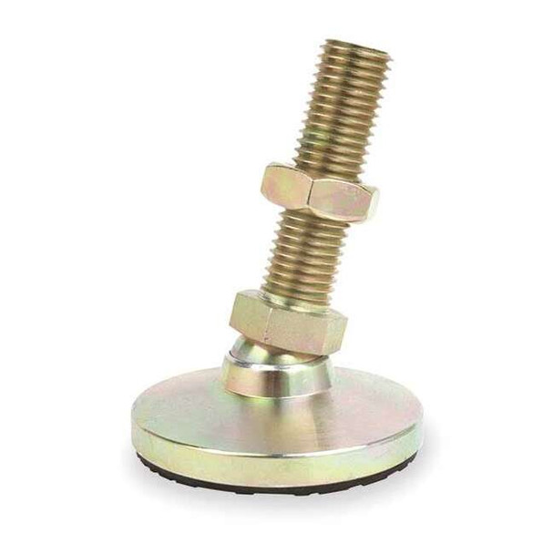 S & W Manufacturing Level Mount,Swivel Stud,3/4-10,3in Base NSW-4A