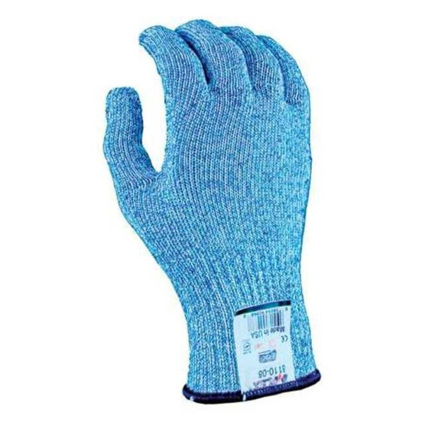 Showa Cut-Resistant Glove, Cut Level A5 ,Uncoated ,Uncoated ,Smooth ,10 8110-10
