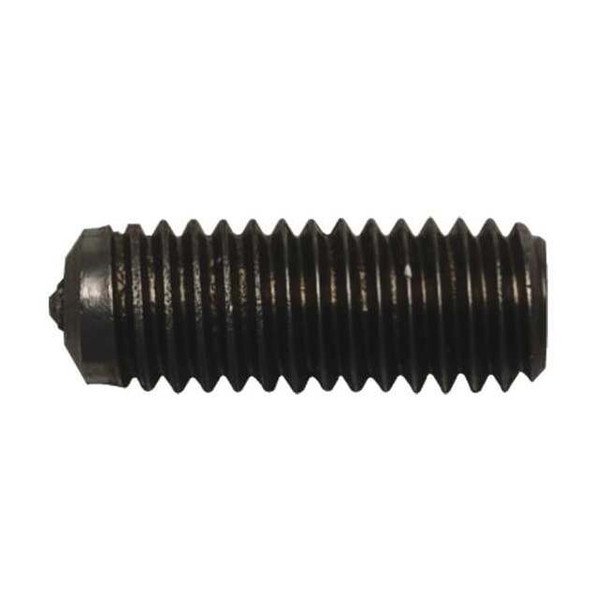 Weld Stud, 3/8"-16, 1 1/8 in, CFL, Steel, Plain Finish, 100 PK