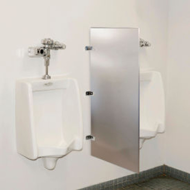 Global Industrial Bathroom Stainless Steel Urinal Screen 24 x 42 Global Industrial Bathroom Stainless Steel Urinal Screen 24 x 42