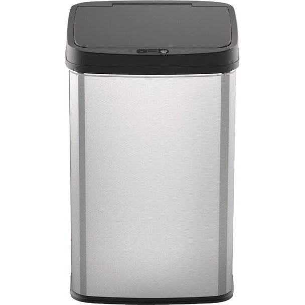 Ninestars 13 Gal. Motion Sensor Trash Can DZT-50-28