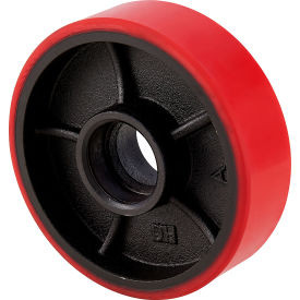 Replacement  Polyurethane Steer Wheel for Global Industrial Pallet Trucks 989031